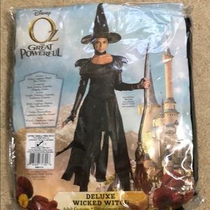 Oz deluxe wicked witch Adult Costume